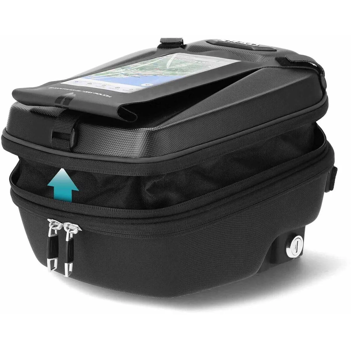 SHAD E09CL PRO (9 LİTRE) DEPO ÜSTÜ ÇANTA